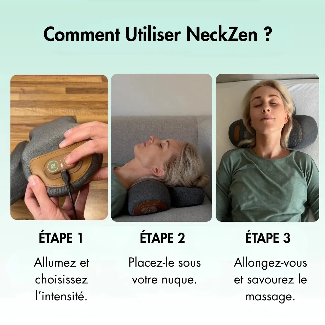 NeckZen - Masseur Cervical