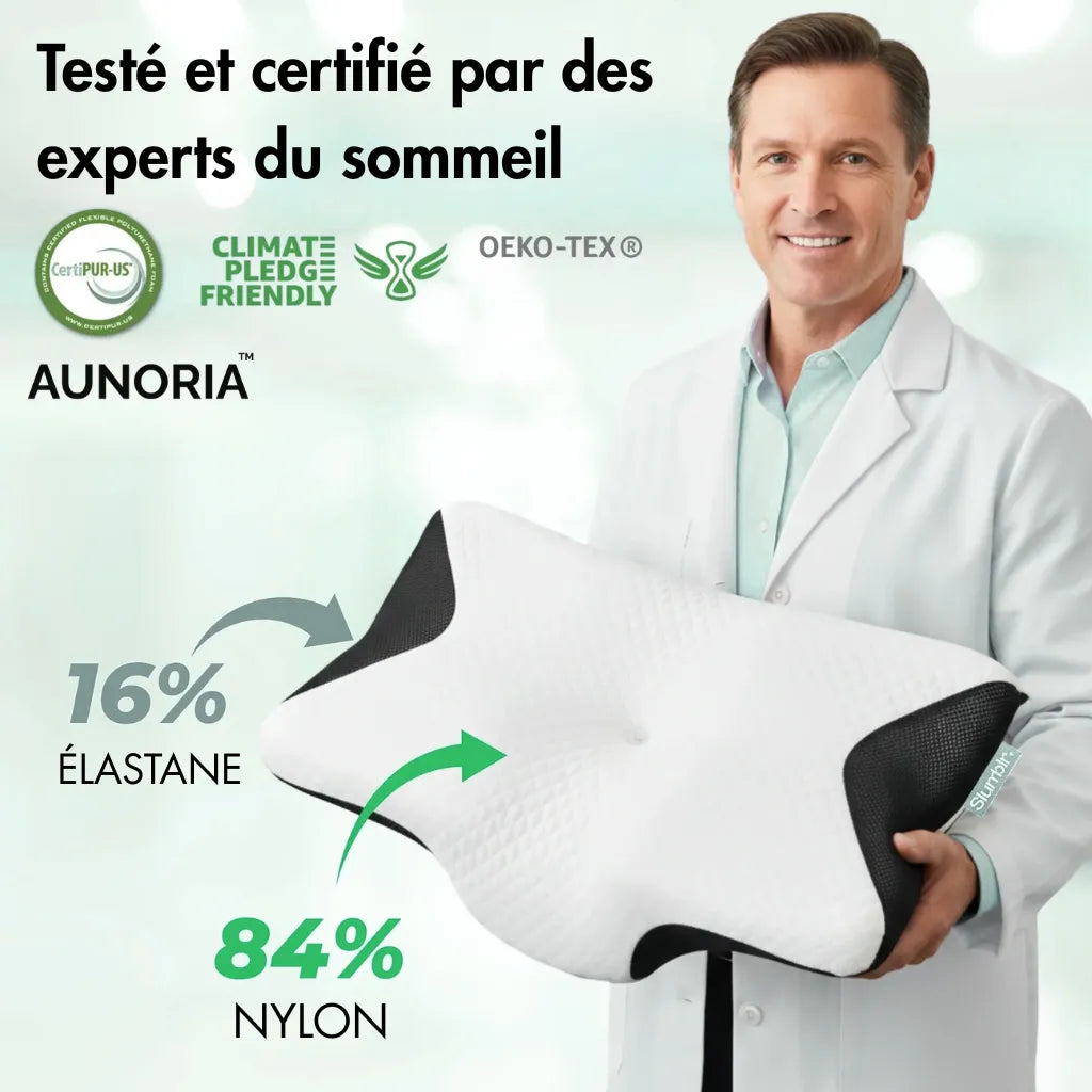 ErgoZen - Coussin Orthopédique