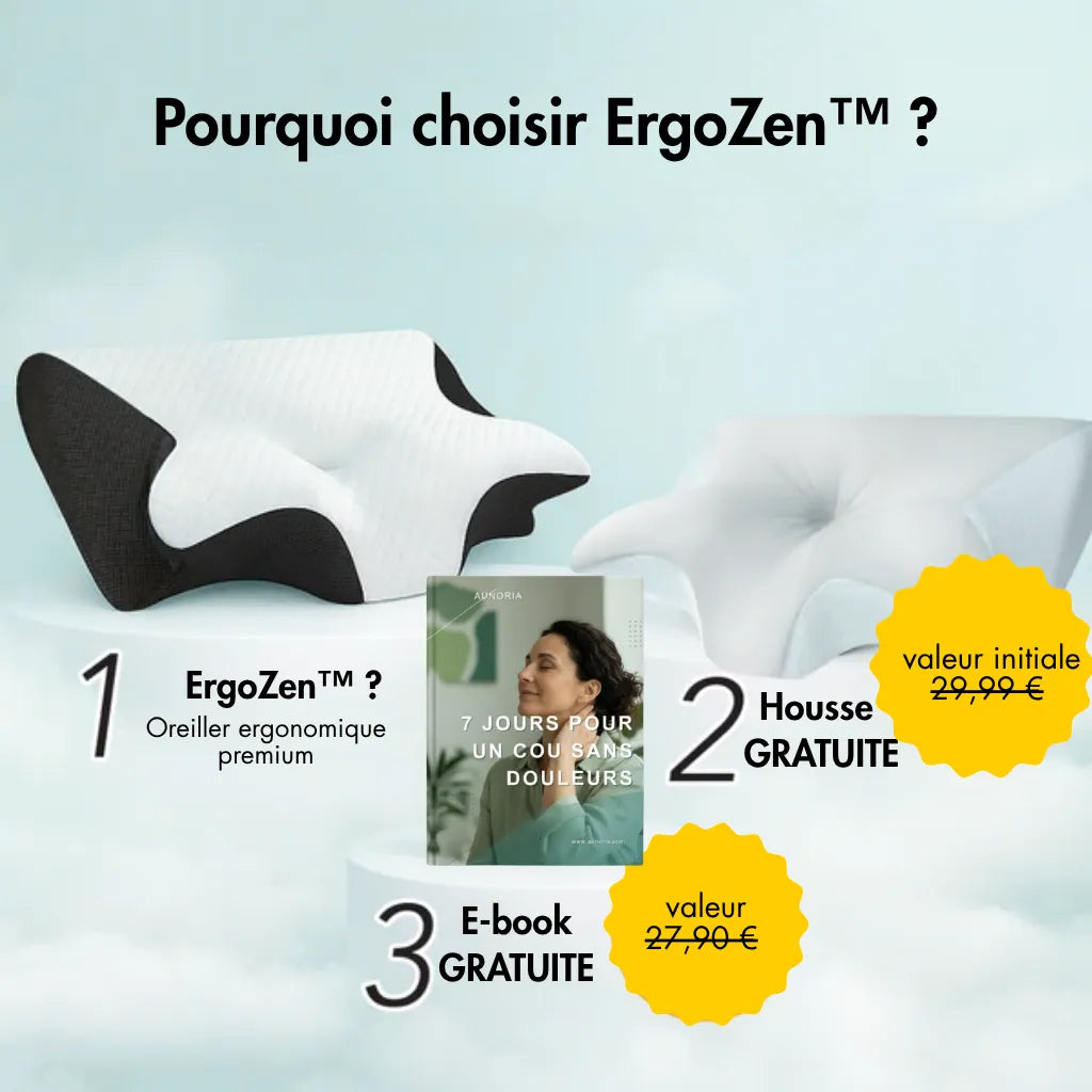 ErgoZen - Coussin Orthopédique