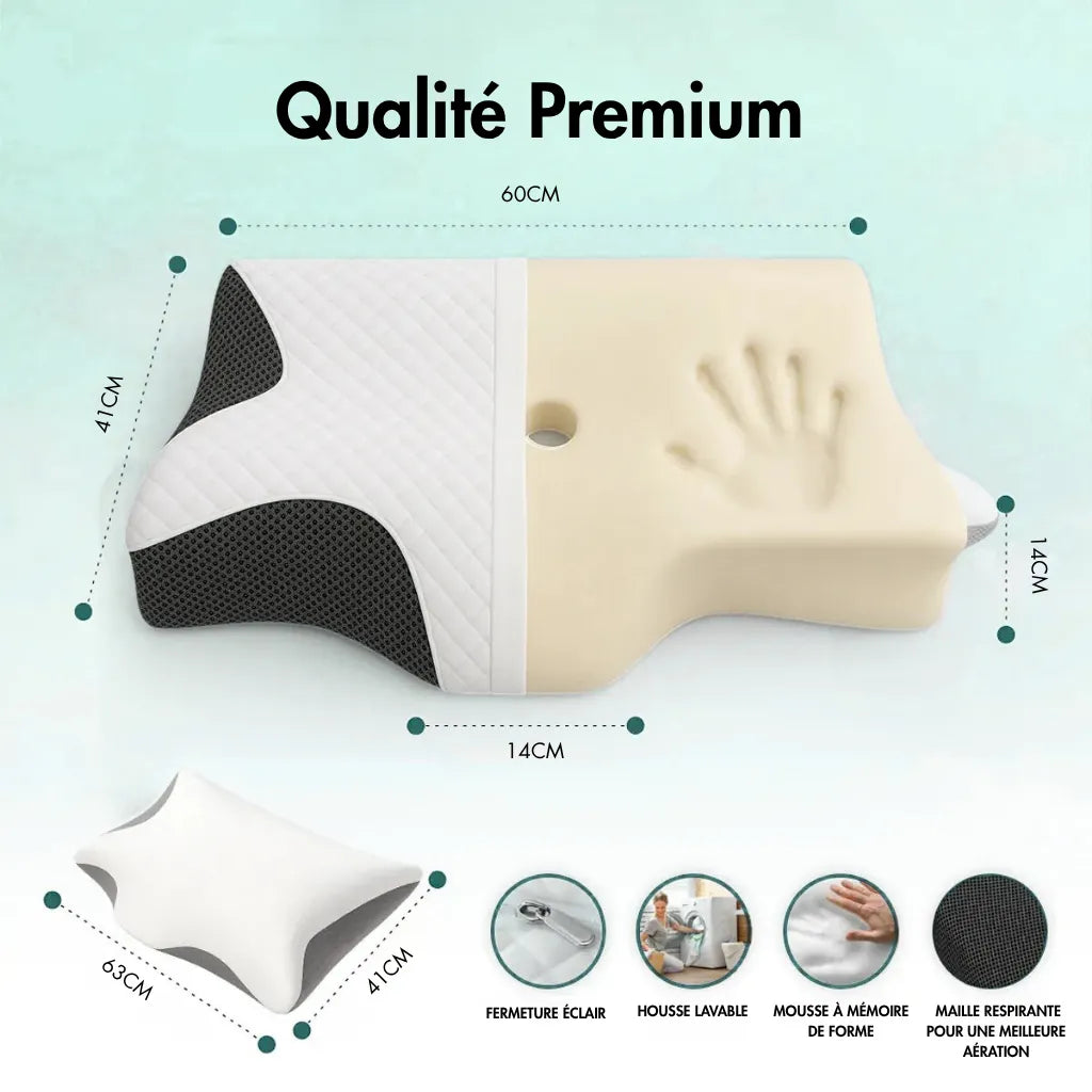 ErgoZen - Coussin Orthopédique