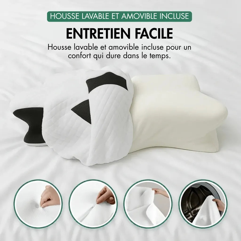 ErgoZen - Coussin Orthopédique