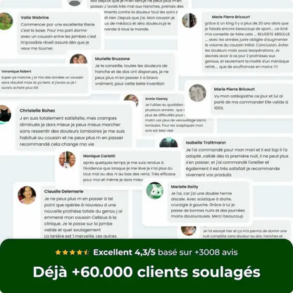 Coussin Orthopédique Genou