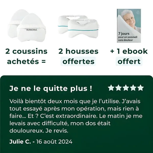 Coussin Orthopédique Genou