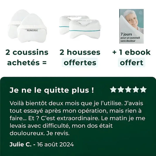 Coussin Orthopédique Genou