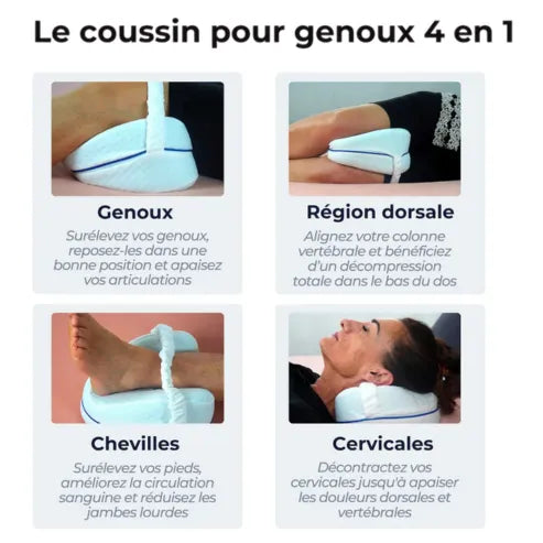 Coussin Orthopédique Genou