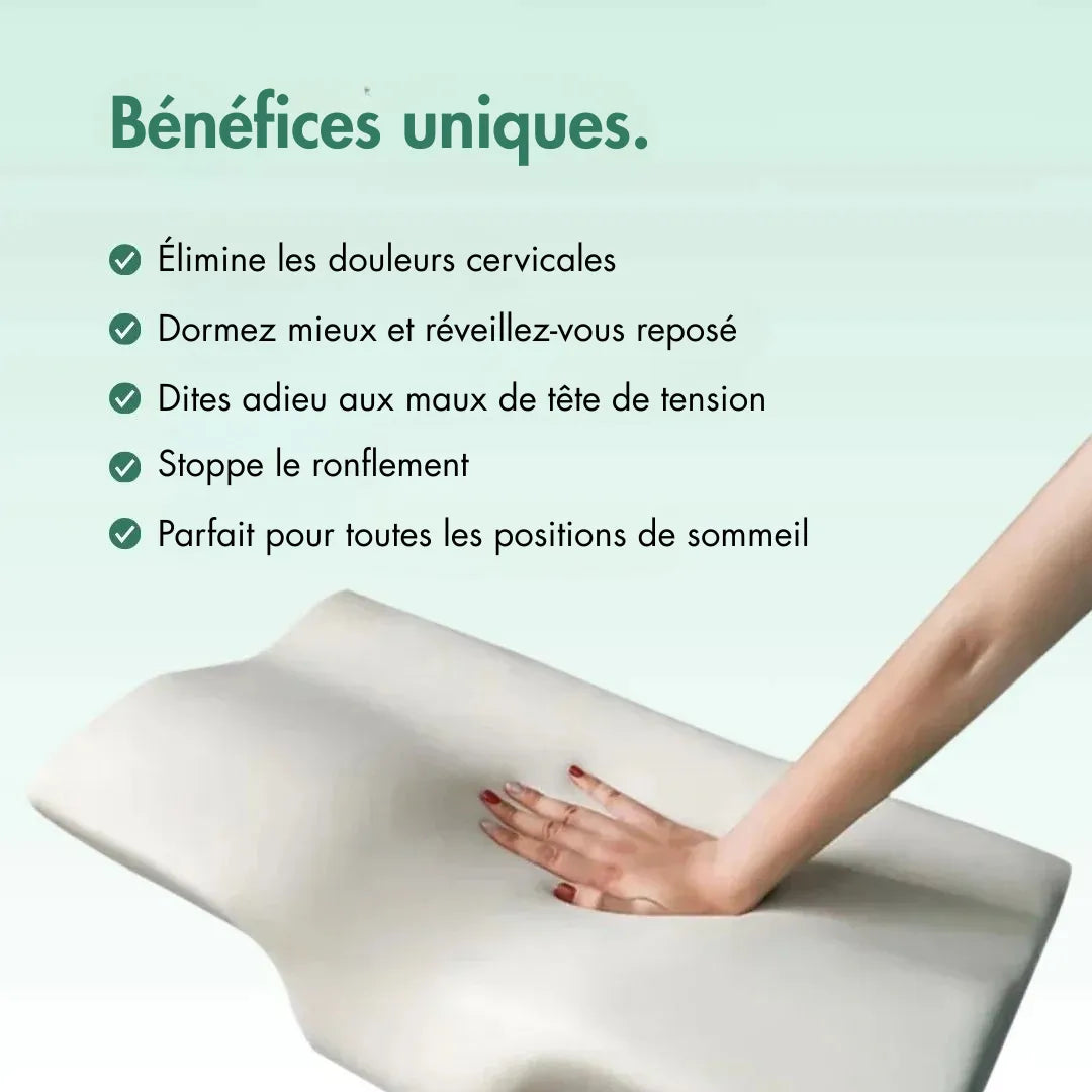 ZenSleep - Coussin Cervical