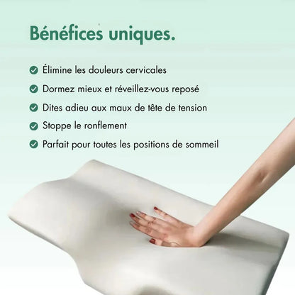ZenSleep - Coussin Cervical