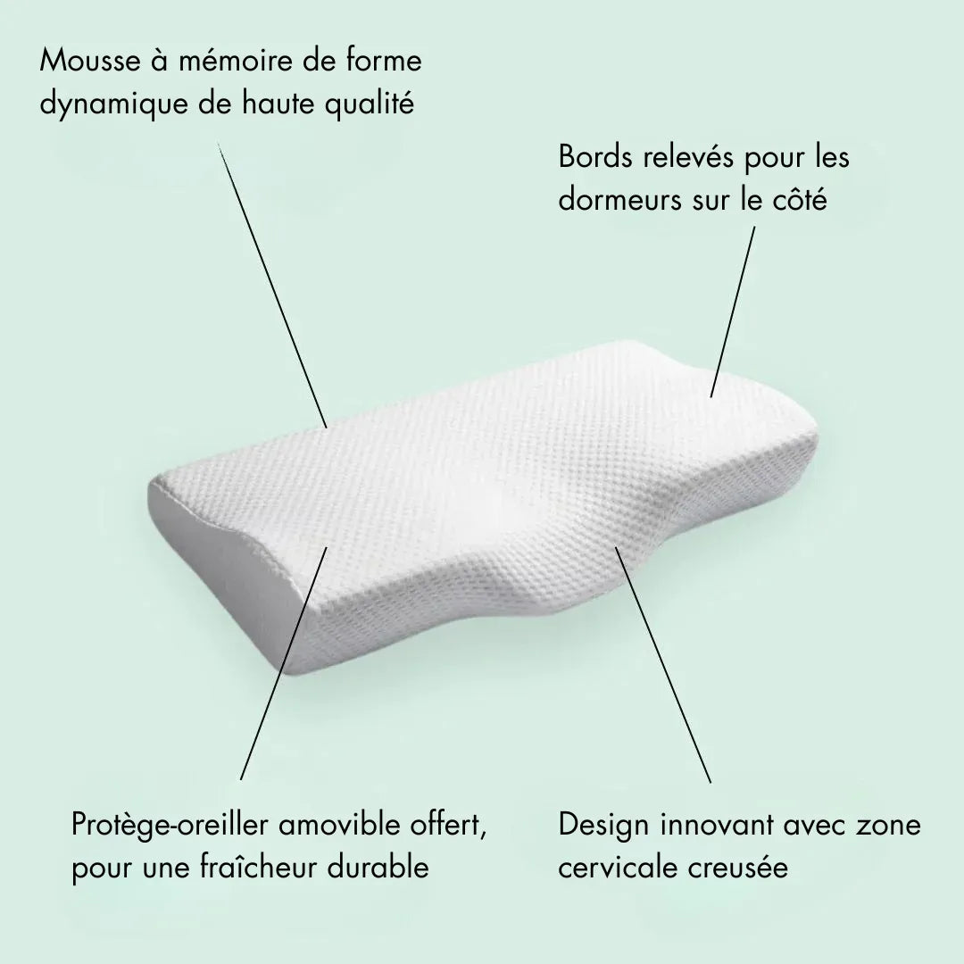 ZenSleep - Coussin Cervical