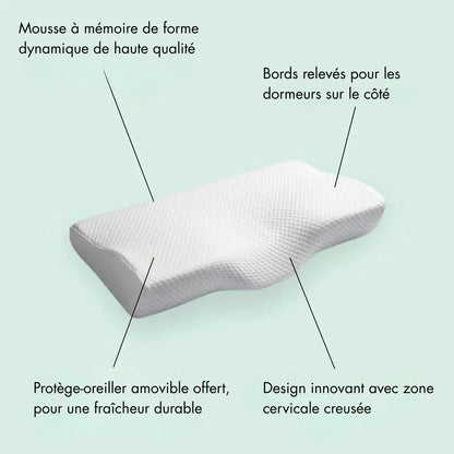 ZenSleep - Coussin Cervical