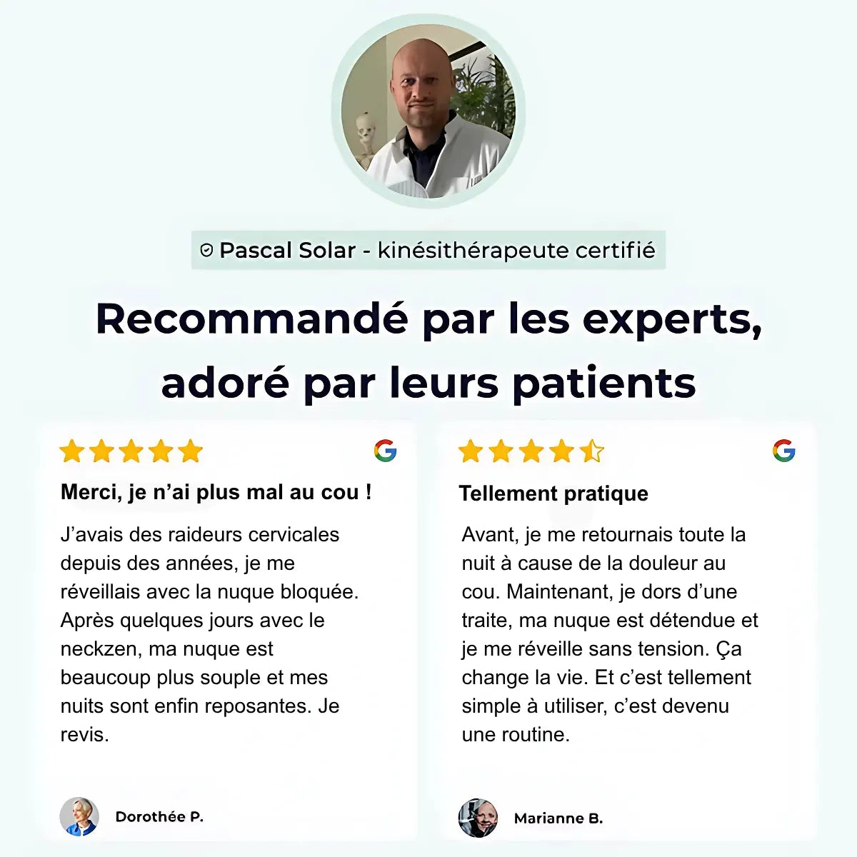 NeckZen - Masseur Cervical